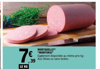 E.Leclerc Mortadelle offre