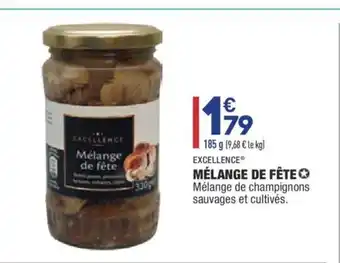 ALDI Mélange de Fête offre