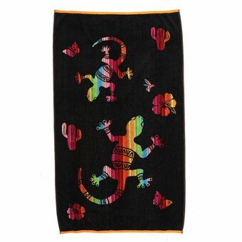 Drap de plage imprimé