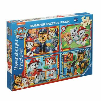 Stokomani Puzzle La pat'patrouille 4x42 pièces offre