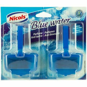 Stokomani 2 blocs WC eau bleue offre
