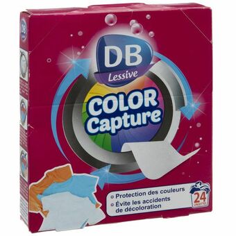 Stokomani 24 lingettes anti transfert de couleurs offre