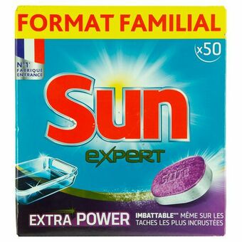Stokomani 50 tablettes lave-vaisselle expert extra power offre