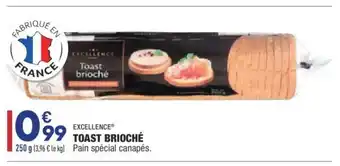 Toast Brioché