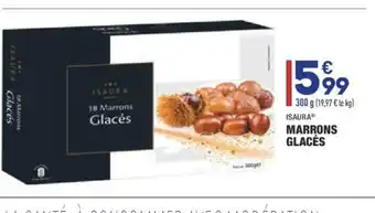 ALDI Marrons Glacés offre