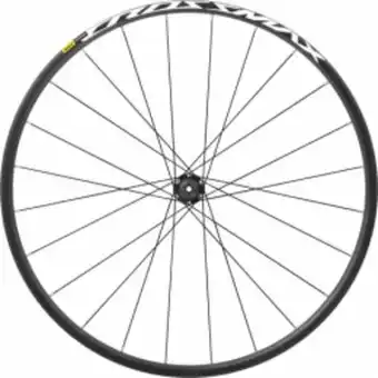 Culture Vélo Mavic xmax 29 ft black taille intl offre
