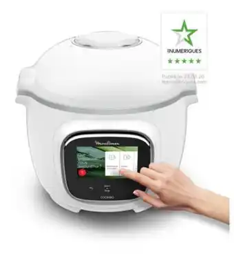 Cookeo moulinex cookeo touch ce90110...