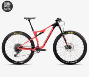 Culture Vélo Orbea orbea oiz m20 tr m - coral - black (gloss) taille m offre