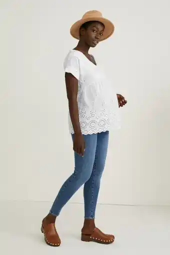 C&A Jean de grossesse - skinny jean - lycra® offre