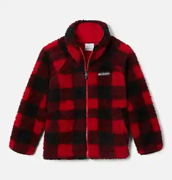Columbia Veste polaire imprimée en sherpa winter pass™ garçon offre