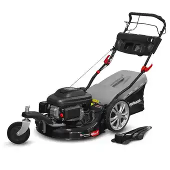 Truffaut Elem garden technic - tondeuse thermique tractée 3 roues 196cc - 55cm - elem garden offre