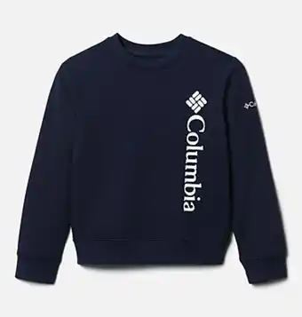 Columbia Sweat graphique ras-de-cou trek™ junior offre