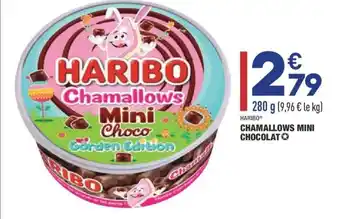 ALDI Chamallows Mini Chocolat offre