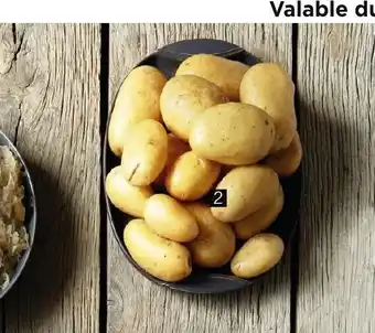 Géant Casino Pomme de Terre de Consommation Speciale Four offre