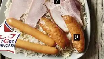 Géant Casino Saucisse de Morteau offre