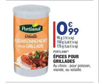 ALDI Épices Pour Grillades offre