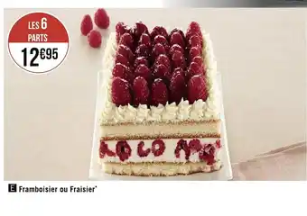 Géant Casino Framboisier Ou Fraisier offre