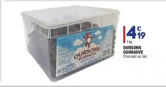 ALDI Oursons Guimauve offre