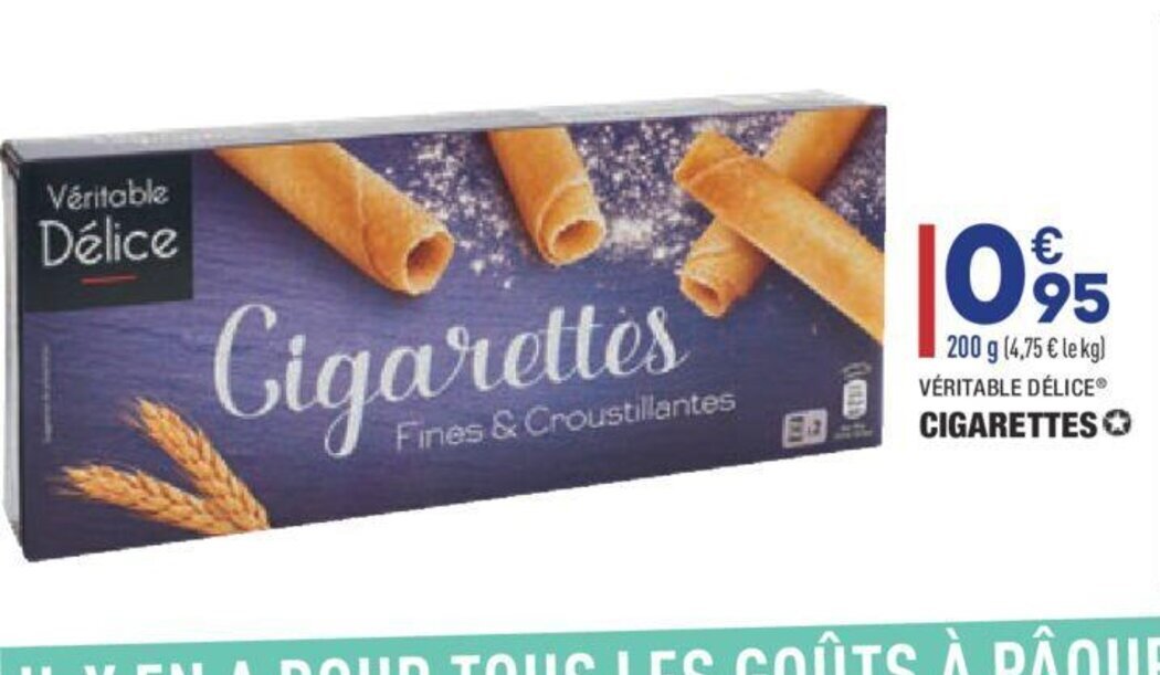 Promo Cigarettes chez ALDI
