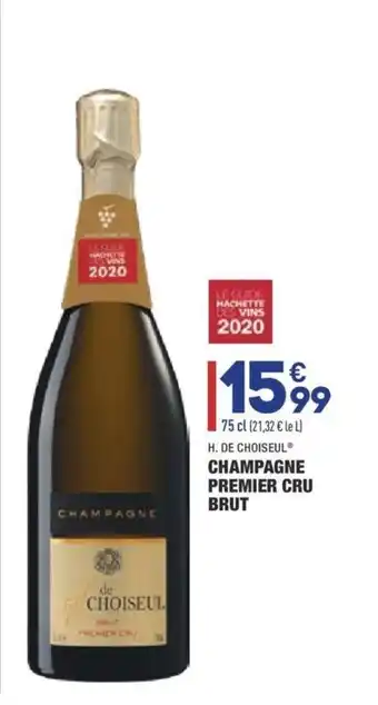 ALDI Champagne Premier Cru Brut offre