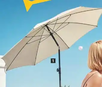 ALDI Parasol Inclinable offre