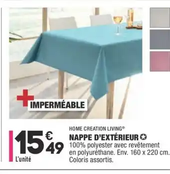 ALDI Nappe d'Extérieur offre