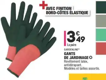 ALDI Gants de Jardinage offre