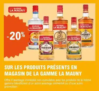 La gamme la mauny