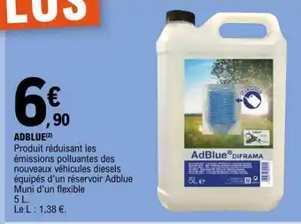 E.Leclerc Adblue offre