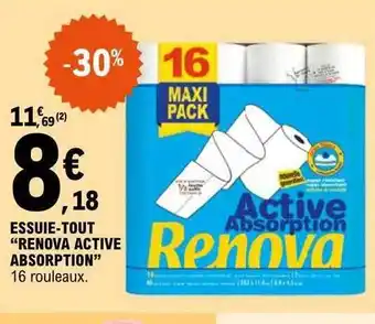 E.Leclerc Essuie-tout offre