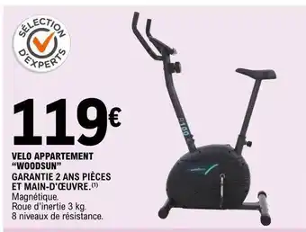 E.Leclerc Velo appartement offre