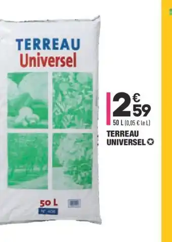 ALDI Terreau Universel offre
