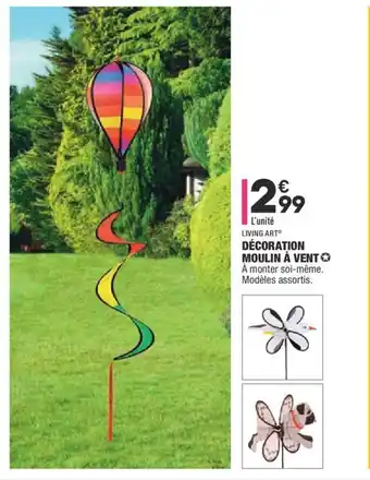 ALDI Décoration Moulin à Vent offre