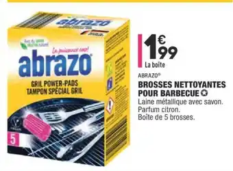 ALDI Brosses Nettoyantes Pour Barbeque offre