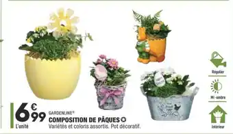 ALDI Composition de Pâques offre