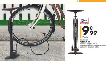 ALDI Pompe à air offre
