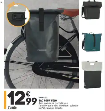 ALDI Sac Pour Vélo offre