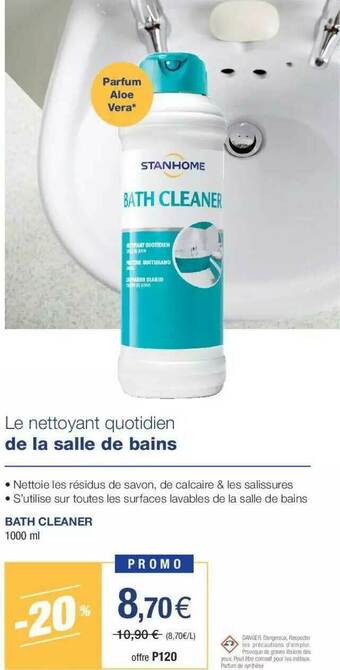 Stanhome Bath Cleaner offre