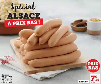 U Express Knack offre
