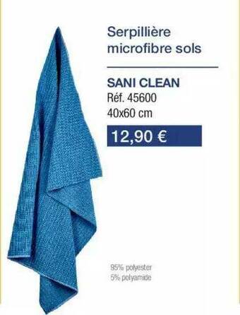 Stanhome Sani Clean offre