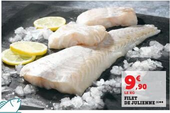 Super U Filet de julienne offre