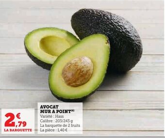 Avocat mur Ă point
