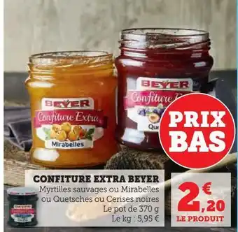 Confiture extra beyer