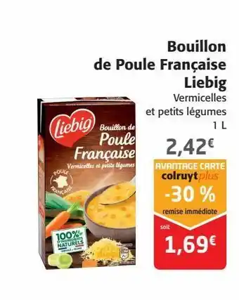 Bouillon de poule française liebig