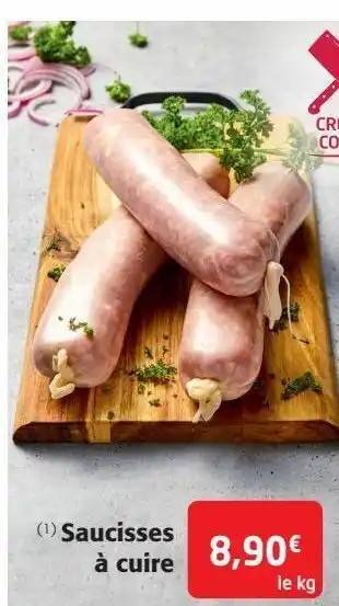 Colruyt Saucisses à cuire offre