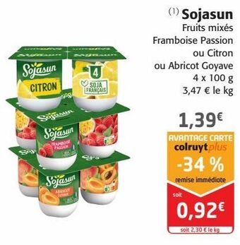 Colruyt Sojasun offre