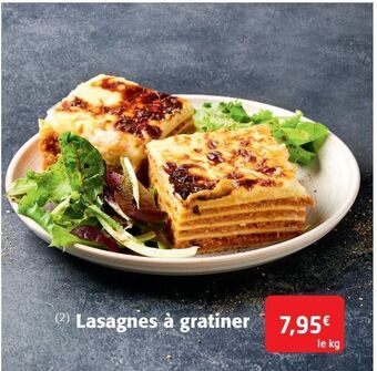 Colruyt Lasagnes à gratiner offre