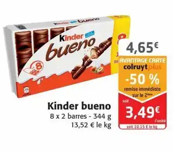 Kinder bueno