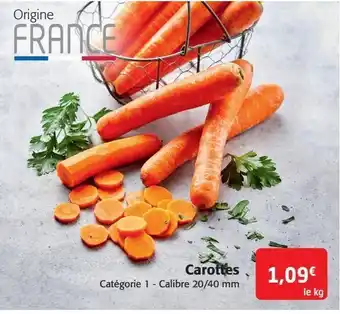 Colruyt Carottes offre