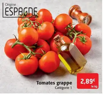 Colruyt Tomates grappe offre